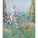 Reproduction of the painting In the Garden (Celia Thaxter in Her Garden) - Childe Hassam