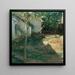 In the Plum Garden Waldviertel - Hubert Landa — framed artwork on a wall