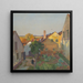En el sol de la tarde - Thérèse Schachner — cuadro enmarcado en la pared
