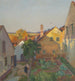 En el sol de la tarde - Thérèse Schachner — vista de la obra