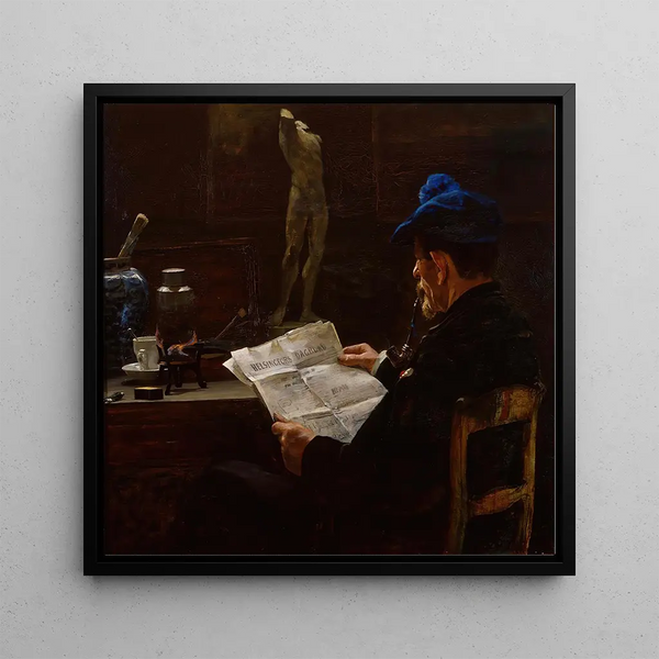 Dans le studio - Victor Westerholm