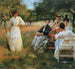 In the Orchard - Edmund Charles Tarbell — artwork view