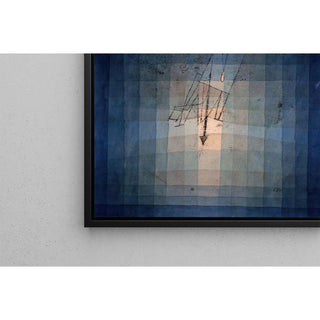 Danse de la mite - Paul Klee | Reproduction Tableau Décoration murale affiche copie