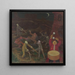Danse des Bossus - Walther Gamerith — framed artwork on a wall