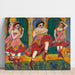 Reproduction of the painting Dancers of Czardas - Ernst Ludwig Kirchner