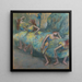 Reproducción del cuadro Bailarines de ballet en los bastidores - Edgar Degas