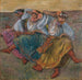 Bailarines rusos - Edgar Degas — vista de la obra