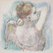 Dancer, bust - Edgar Degas — artwork view