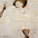 Bailarina de Cancán - Louis Icart — vista de la obra