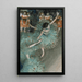 Reproduction of the painting Green Dancer - Edgar Degas