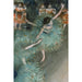 Reproduction of the painting Green Dancer - Edgar Degas