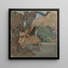 Ballet Dancers - Edgar Degas — framed artwork on a wall