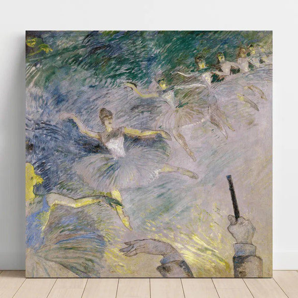 Danseuses de ballets - Henri de Toulouse-Lautrec | Reproduction Tableau Décoration murale affiche copie
