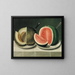 Melons - Daoud Corm — framed artwork on a wall