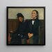 Darby y Joan - James Charles — cuadro enmarcado en la pared