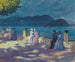 La nuit de la Concha - Darío de Regoyos — artwork view