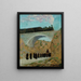 Good Friday in Castile - Darío de Regoyos — framed artwork on a wall
