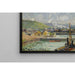 Reproduction of the painting Darse de Pêche et Bassin Duquesne, Dieppe - Camille Pissarro