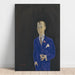 Reproducción del cuadro David Sprengel, 1880-1941, escritor, crítico - Nils Dardel