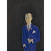 Reproducción del cuadro David Sprengel, 1880-1941, escritor, crítico - Nils Dardel