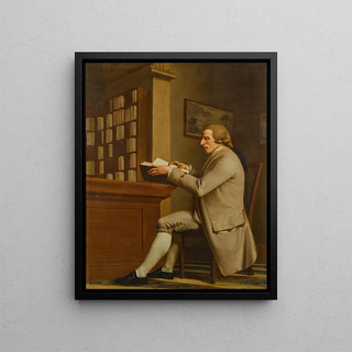 David Allan - Portrait of a gentleman traditionally identified as Sir William Hamilton.webp