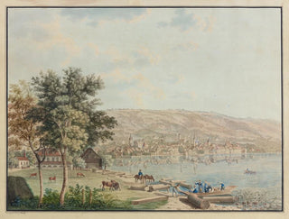 David Alois Schmid - Ansicht der Stadt Zug und des Zugersees.webp