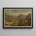 Bellinzone - David Alois Schmid — cuadro enmarcado en la pared