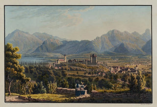 David Alois Schmid - Thoun vers le Niesen et le Stokhorn.webp