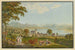 View of the city of Lucerne taken from the Allenwinden countryside - David Alois Schmid — artwork view