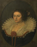 Retrato de Aertje Witsen 1599-1652 - David Bailly — vista de la obra