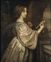 La Reina Cristina de Suecia - David Beck — vista de la obra