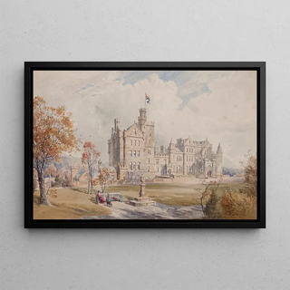David Bryce - Plans for the extension of Mauldsie Castle Lanarkshire.webp