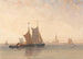 Mañana en Amberes - David Cox — vista de la obra