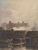 Birmingham Shipyard Painting - David Cox — artwork view