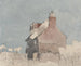 Cottage en Northfleet, Kent - David Cox — vista de la obra