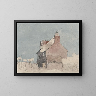David Cox - Cottage at Northfleet Kent.webp