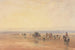 Traversée des sables de Lancaster - David Cox — vista de la obra