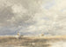 En camino hacia el campo de heno - David Cox — vista de la obra