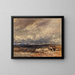 on Carrington Moss - David Cox — framed artwork on a wall