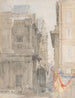 St Eustache Paris - David Cox — artwork view