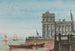 La vieja aduana de Greenwich - David Cox — vista de la obra