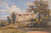 Grupo sentado en el parque de una gran casa - David Cox Jnr — vista de la obra