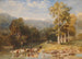 Jonction de la Llugwy et de la Conway - David Cox Jnr — artwork view