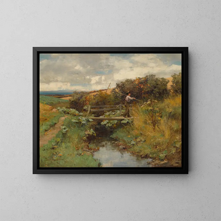 David Farquharson - Return from the field.webp