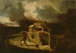 David Gilmour Blythe - Old Virginia Home.webp