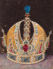 La corona de Rodolfo II - David Hartmann — vista de la obra
