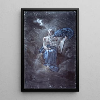 David Humbert de Superville - Moses with the tables of law on top of the mountain Sina.webp
