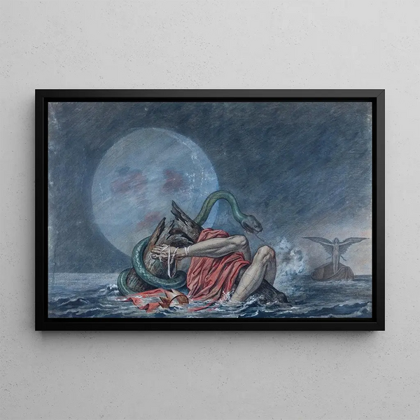 David Humbert de Superville - The Flood the last of the giants destroyed.webp