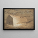 Bird Clouds around Noah's Ark - David Humbert de Superville — framed artwork on a wall