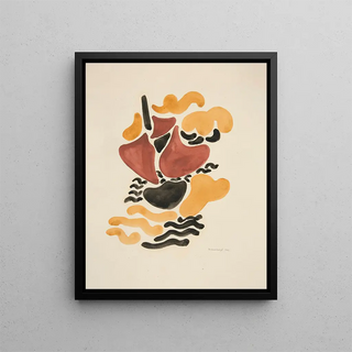 David Kakabadz - Abstraction Based on Flower Forms IV.webp